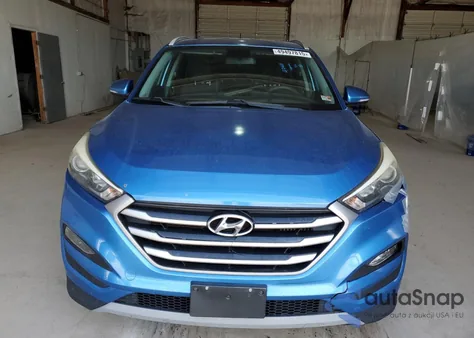 2017 Hyundai Tucson Limited from USA, damaged, VIN KM8J3CA25HU419216